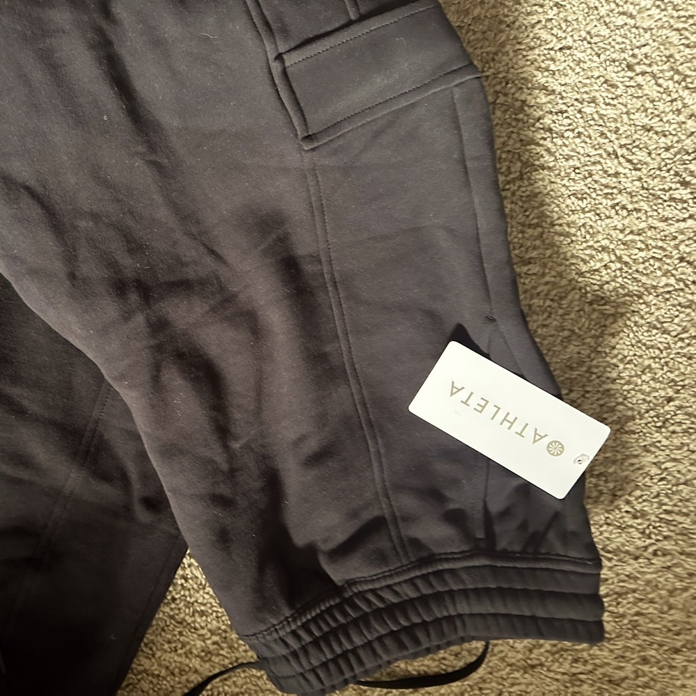 Athleta Charcoal Jogger Pants